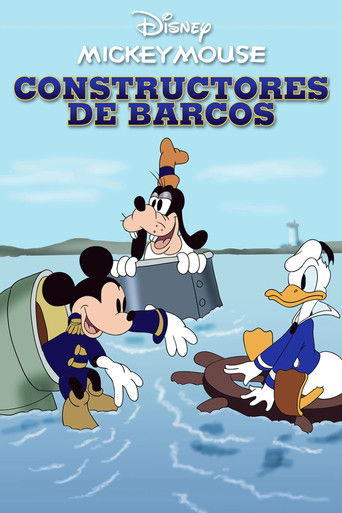 Poster de Mickey Mouse: Constructores de barcos
