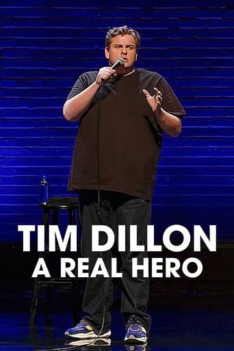 Poster of Tim Dillon: A Real Hero