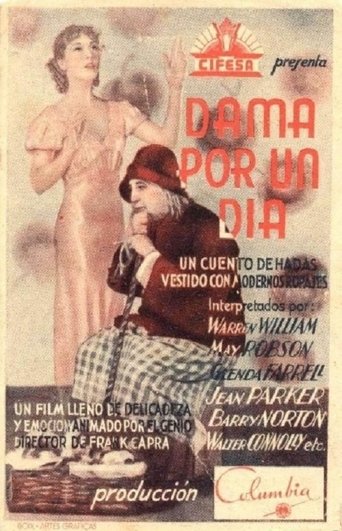 Poster of Dama por un día