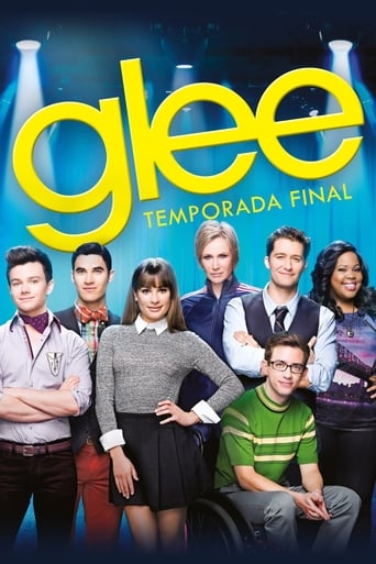 Poster of Glee