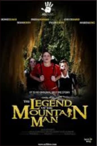 Poster of The Legend of the Mountain Man