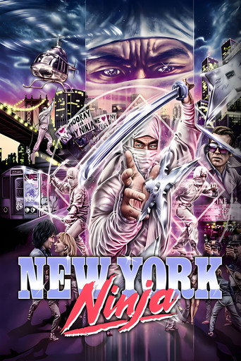 Poster New York Ninja