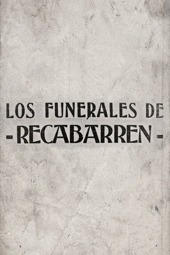 Los funerales de Recabarren (1924年)のポスター画像 - FindKey