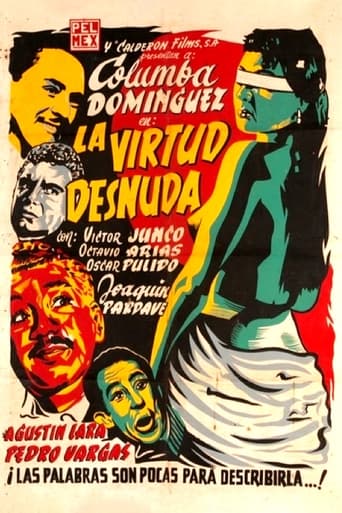 Poster of La virtud desnuda