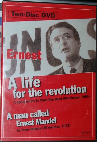 Ernest Mandel: A life for the revolution poster