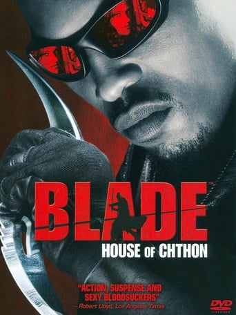 Poster för Blade - House of Chthon