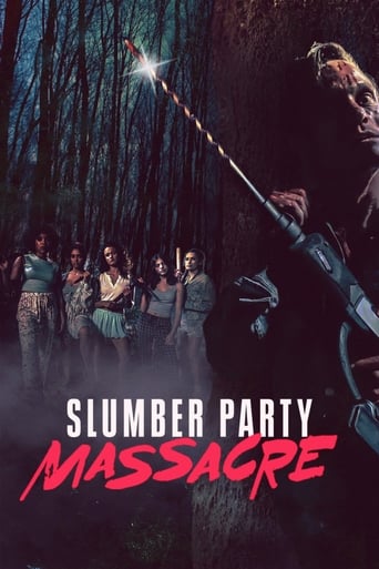 Slumber Party Massacre Poster