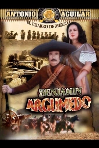 Poster för Benjamín Argumedo el rebelde