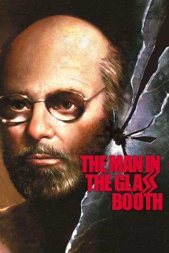 Poster för The Man in the Glass Booth