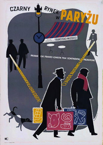 Czarny rynek w Paryżu (1956)