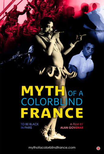 Poster för Myth of a Colorblind France