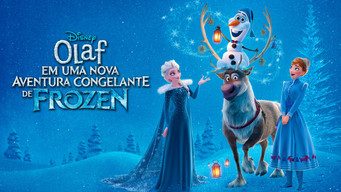 Cena de Olaf em uma Nova Aventura Congelante de Frozen