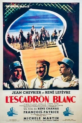 Poster of L'escadron blanc