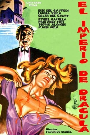 Poster för El imperio de Drácula