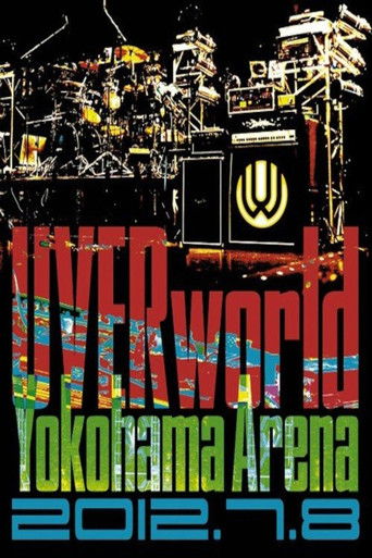 UVERworld Yokohama Arena poster