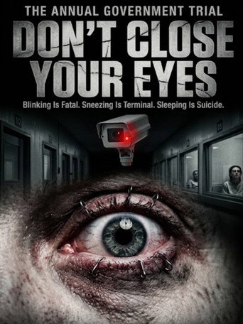 Don't close your eyes