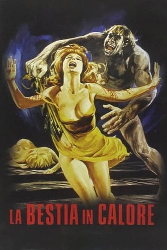Poster för The Beast in Heat