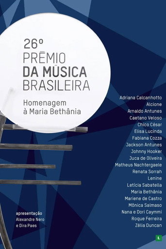 26&ordm; Pr&ecirc;mio da M&uacute;sica Brasileira - Homenagem a Maria Beth&acirc;nia (2015)