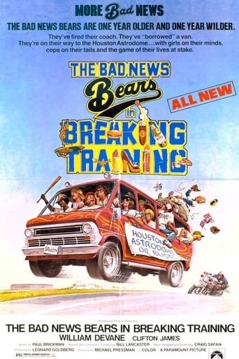 The Bad News Bears in Breaking Training Poster