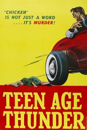 Poster of Teenage Thunder