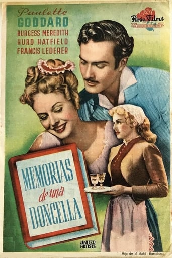 Poster of Memorias de una doncella