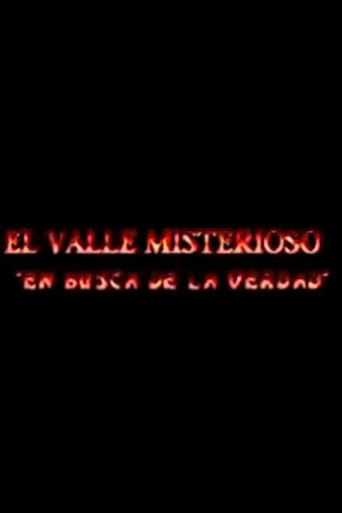 El Valle Misterioso poster