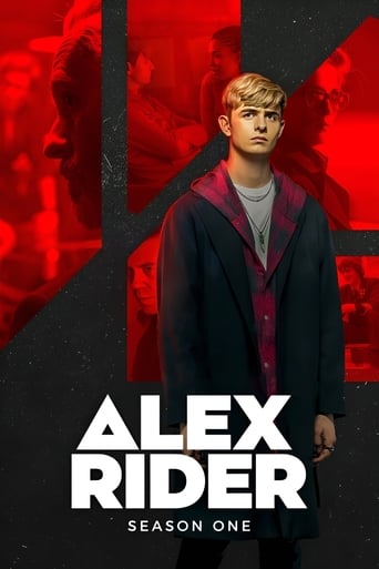 poster serie Alex Rider - Saison 1