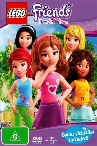 Poster of Lego Friends: New Girl In Town