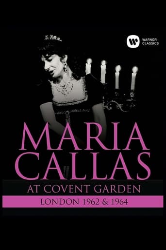 Poster of Maria Callas: At Covent Garden, 1962 and 1964