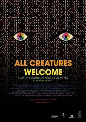 Poster för All Creatures Welcome