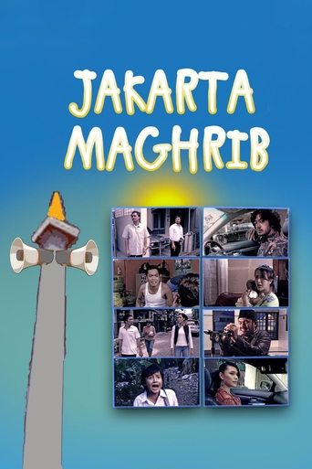 Poster of Jakarta Maghrib