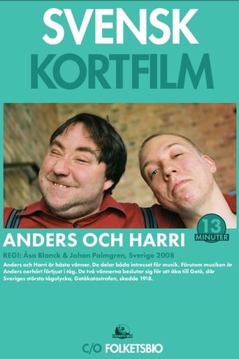 Poster för Anders & Harri