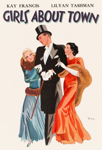 Poster for Girls About Town