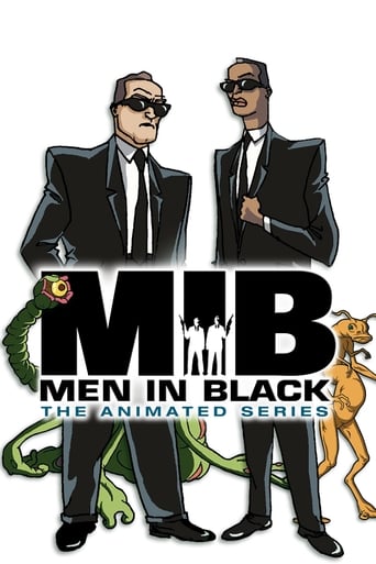 Poster of Hombres de Negro: La serie animada