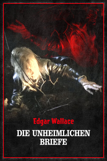 Poster för Edgar Wallace - Die unheimlichen Briefe