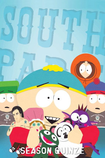 South Park - S15 - Affiche