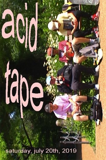 Acid Tape movie poster Acid Tape Movie Poster