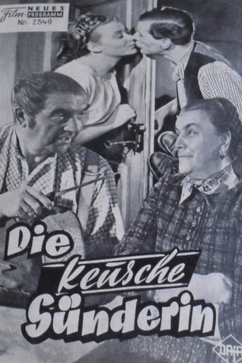 Poster of Die keusche Sünderin
