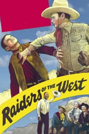 Poster för Raiders of the West