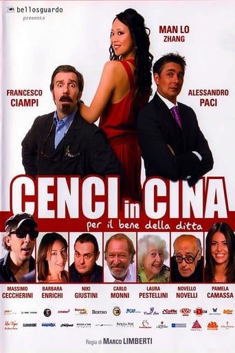 Poster för Cenci in  Cina