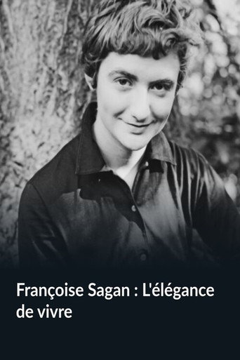 Françoise Sagan : L'élégance de vivre