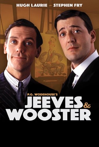 Jeeves and Wooster poster