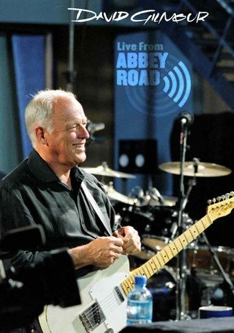 David Gilmour: Live From Abbey Road poster