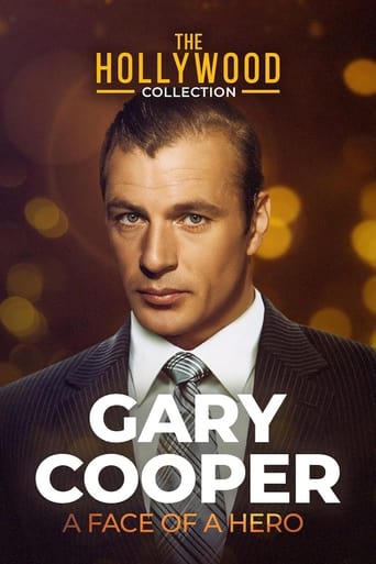 Poster för Gary Cooper: The Face of a Hero