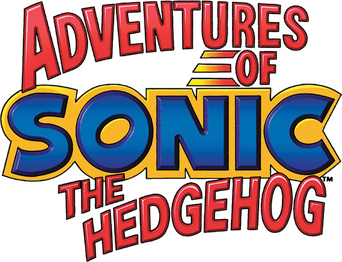 Adventures of Sonic the Hedgehog logo