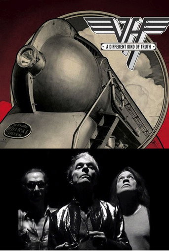 Poster for Van Halen: The Downtown Sessions