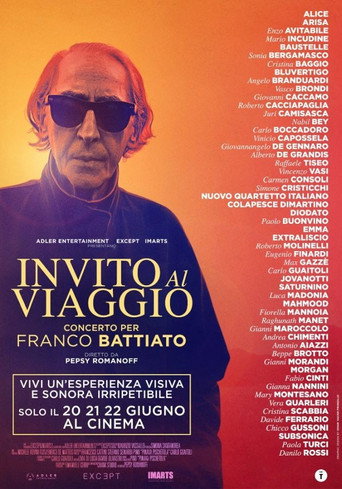 Invito al viaggio. Concerto per Franco Battiato poster