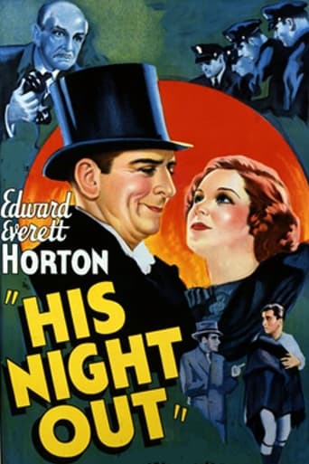 Poster för His Night Out