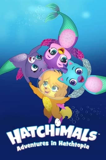 Poster of Hatchimals: Adventures in Hatchtopia