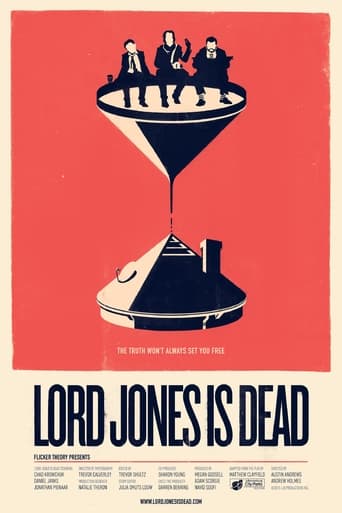 Poster för Lord Jones is Dead